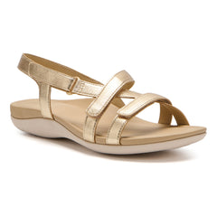 Oasis Slingback Metatarsal - Gold