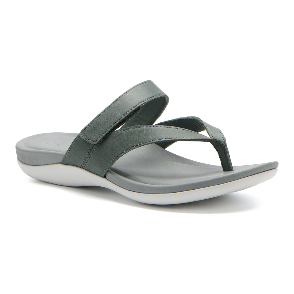 Oasis Thong Sandal - Castor Grey