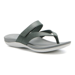 Oasis Thong Sandal Metatarsal - Castor Grey