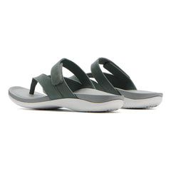 Oasis Thong Sandal Metatarsal - Castor Grey