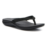 Oasis Flip Flop - Black Sparkle