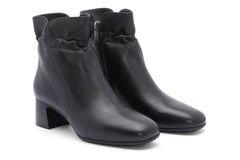 Avenue Mid Black Nappa | Women ABEO Footwear Boots