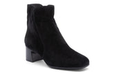 Avenue Mid Black Suede | Women ABEO Footwear Boots