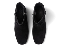 Avenue Mid Black Suede | Women ABEO Footwear Boots