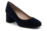 Avenue Pump Navy Suede | Women ABEO Footwear Dress