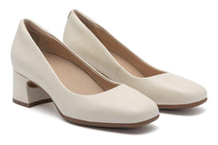 Avenue Pump Off White | Women ABEO Footwear Dress