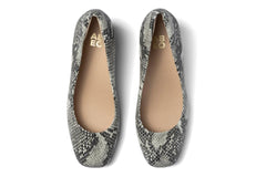 Avenue Pump White Snake | Women ABEO Footwear Dress