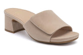 Avenue Slide Cuban Sand Suede | Women ABEO Footwear Dress