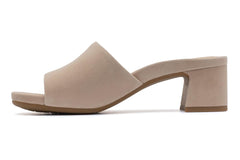 Avenue Slide Cuban Sand Suede | Women ABEO Footwear Dress