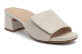Avenue Slide Off White Leather | Women ABEO Footwear Dress