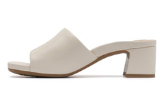Avenue Slide Off White Leather | Women ABEO Footwear Dress
