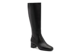 Avenue Tall Black Nappa | Women ABEO Footwear Boots