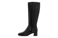 Avenue Tall Black Nappa | Women ABEO Footwear Boots
