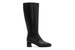 Avenue Tall Black Nappa | Women ABEO Footwear Boots