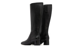 Avenue Tall Black Nappa | Women ABEO Footwear Boots