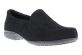 Ayka Black Suede | Women ABEO Footwear Dress