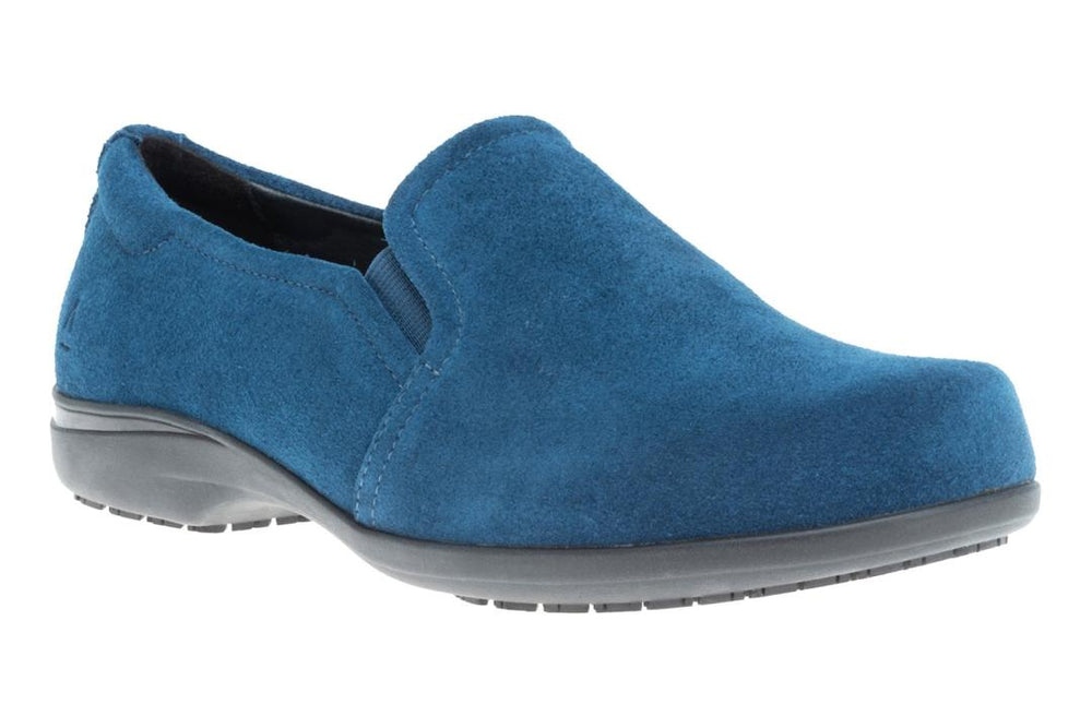 Ayka Navy Suede | Women ABEO Footwear Dress