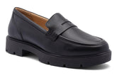 Boulevard Loafer Black | Women ABEO Footwear Dress