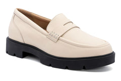 Boulevard Loafer Off White | Women ABEO Footwear Dress