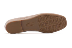 Cadence Ballet Tan Pat | Women ABEO Footwear Dress