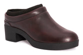 Capital Clog Burgundy | Women ABEO Footwear Clogs