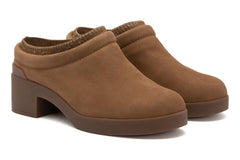 Capital Clog Tan | Women ABEO Footwear Clogs
