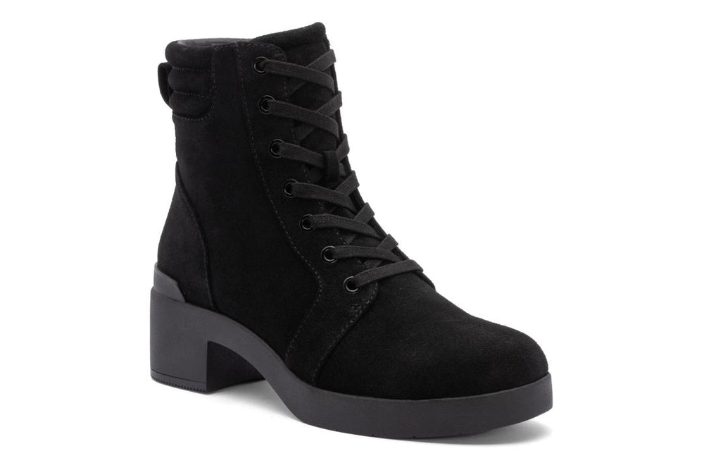 Capital Lace Black | Women ABEO Footwear Boots