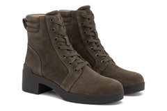 Capital Lace Olive | Women ABEO Footwear Boots