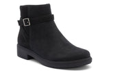 Compass Buckle Black Nubuck | Women ABEO Footwear Boots