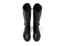 Compass Tall Black | Women ABEO Footwear Boots