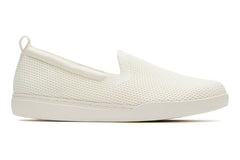 Encore Knit Slip On Coconut | Women ABEO Footwear Casual Shoes