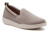 Encore Knit Slip On Taupe | Women ABEO Footwear Sneakers