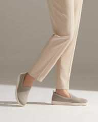 Encore Knit Slip On Taupe | Women ABEO Footwear Sneakers