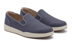Encore Slip On Navy Canvas | Women ABEO Footwear Casual Shoes