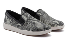 Encore Slip On Snake Print Leather | Women ABEO Footwear Sneakers
