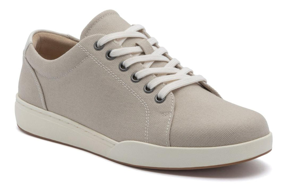 Encore Sneaker Beige Canvas | Women ABEO Footwear Sneakers