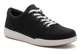 Encore Sneaker Black Nubuck | Women ABEO Footwear Sneakers