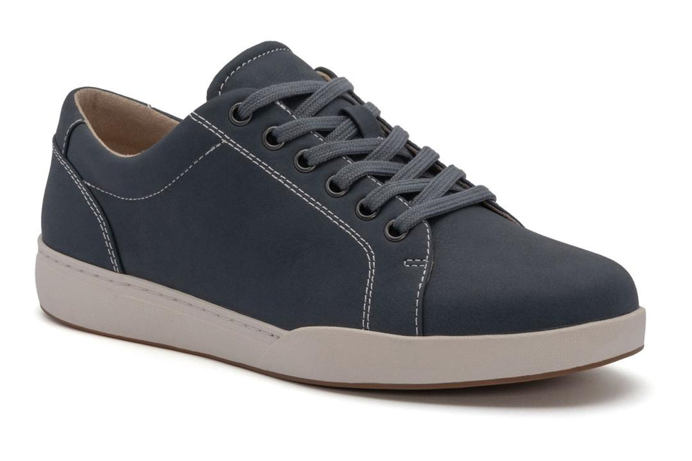 Encore Sneaker Dark Grey Nubuck | Women ABEO Footwear Sneakers
