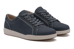 Encore Sneaker Dark Grey Nubuck | Women ABEO Footwear Sneakers