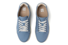 Encore Sneaker Faded Denim Canvas | Women ABEO Footwear Sneakers