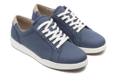 Encore Sneaker Navy Canvas | Women ABEO Footwear Sneakers