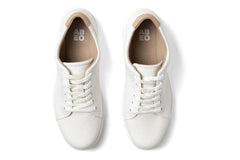 Encore Sneaker White Canvas | Women ABEO Footwear Sneakers