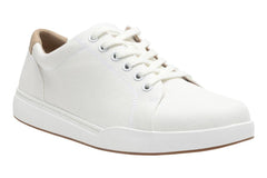 Encore Sneaker White Canvas | Women ABEO Footwear Sneakers