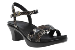 Faith Natural Snake | Women ABEO Footwear Dress