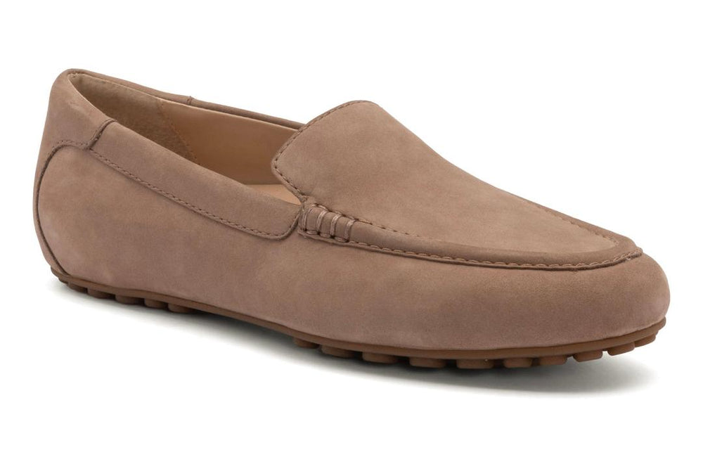 Harbor Dark Beige Nubuck | Women ABEO Footwear Dress
