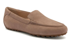 Harbor Dark Beige Nubuck | Women ABEO Footwear Dress
