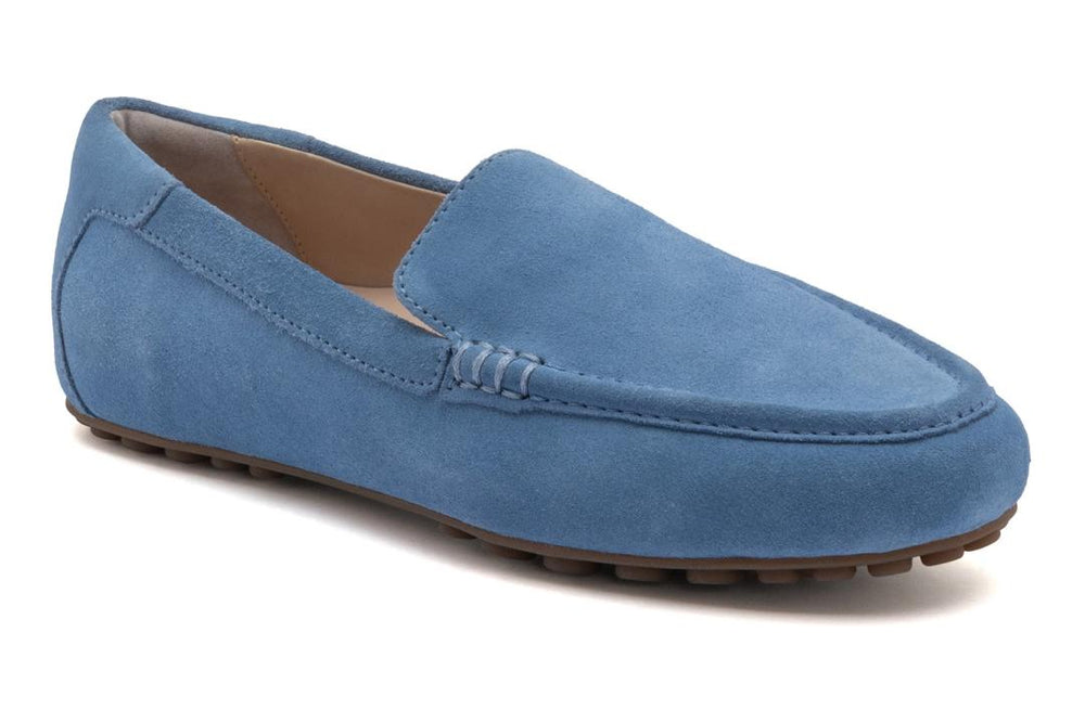 Harbor Faded Denim Suede | Women ABEO Footwear Dress