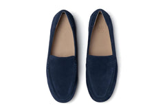 Harbor Navy Suede | Women ABEO Footwear Dress