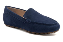 Harbor Navy Suede | Women ABEO Footwear Dress