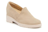 Horizon Slip On Beige Nubuck | Women ABEO Footwear Dress